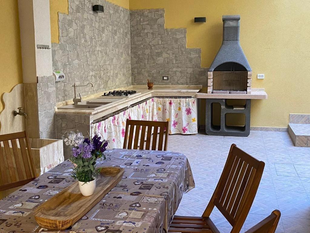 Casa Martina Villa Tre Fontane Buitenkant foto
